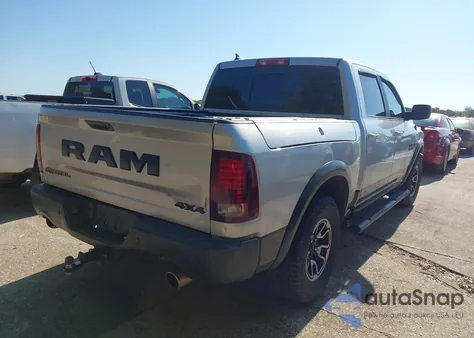 2017 Ram 1500 Rebel 4X4 5'7 Box from USA, damaged, VIN 1C6RR7YT0HS689582